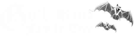 Goth Band Family Tree